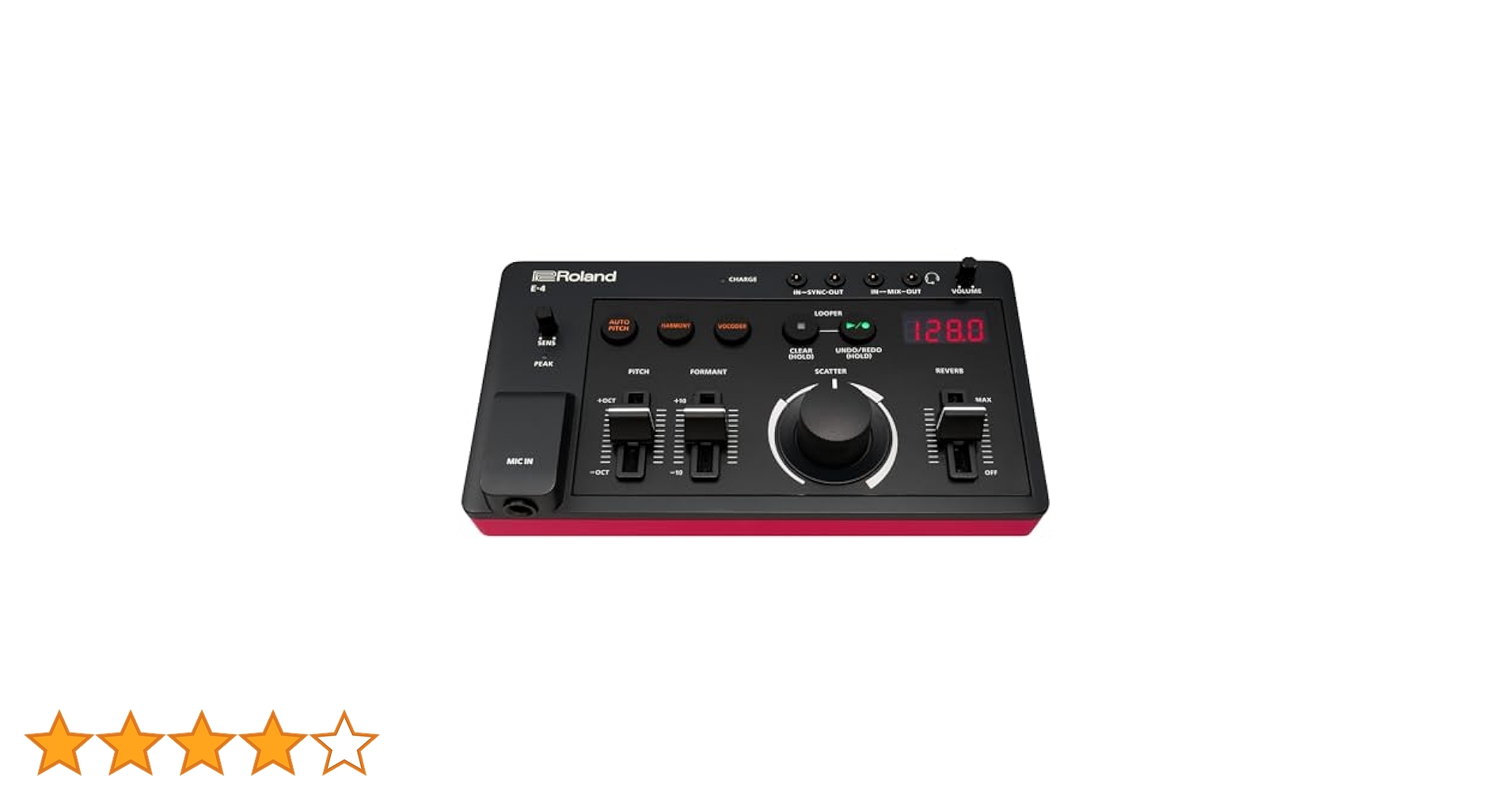 Roland AIRA Compact E-4 VOICE TWEAKER| Vocal Performance